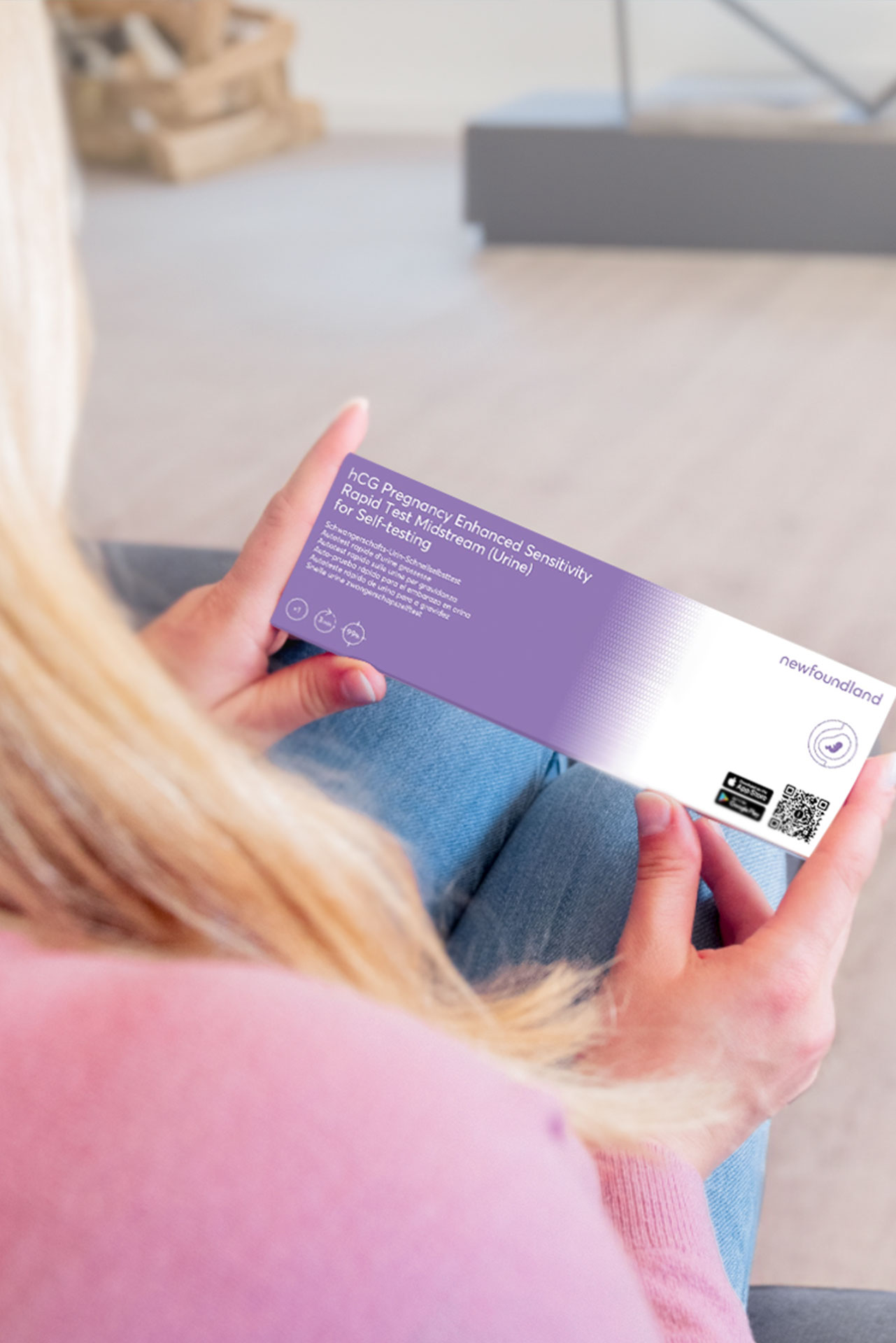 Rapid tests for consumer and professional use
